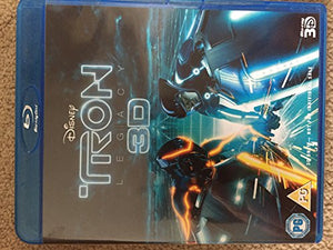 TRON 3D 1DISC - BUNDLE [Blu-ray] [Region Free] 