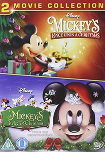 Mickey's Once Upon A Christmas / Mickey's Twice Upon A Christmas DVD 