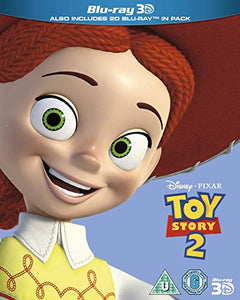 Toy Story 2 (Blu-ray 3D + Blu-ray) [Region Free] 