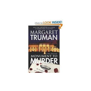 Monument to Murder (LARGE PRINT) 