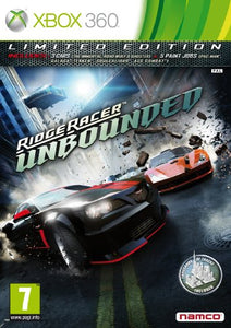 Ridge Racer Unbounded - Limited Edition (Xbox 360) 