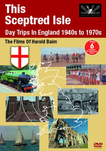 Harold Baim -This Sceptred Isle: Day Trips In England 1940s To 1970s [DVD] 