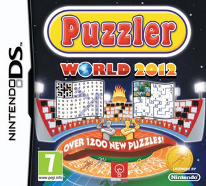 Puzzler World 2012 (Nintendo DS) 