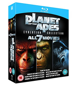 Planet of the Apes: Evolution Collection [Blu-ray] [1968] 