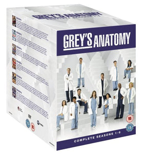 Grey's Anatomy Season 1-6 [DVD] 