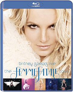 Britney Spears Live: The Femme Fatale Tour [DVD] [2011] 