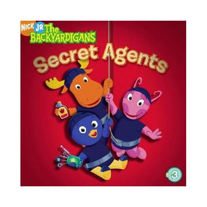 Nick JR The Backyardigans Secret Agents 