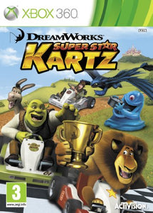 DreamWorks Super Star Kartz (Xbox 360) 