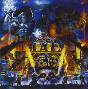 Cage - Supermacy Of Steel 