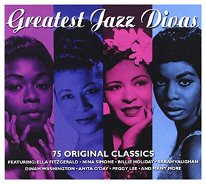 Various Artists - Greatest Jazz Divas 