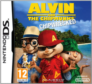 Alvin & The Chipmunks: Chip Wrecked (Wii) 