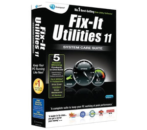 Fix it utilities 11 system professional care suite 