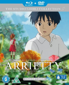 Arrietty Deluxe Collector’s Edition - Double Play (Blu-ray + DVD) 