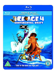 Ice Age 4: Continental Drift - Triple Play (Blu-ray + DVD + UV Copy) 