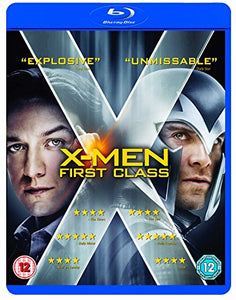 X-Men: First Class [Blu-ray] 