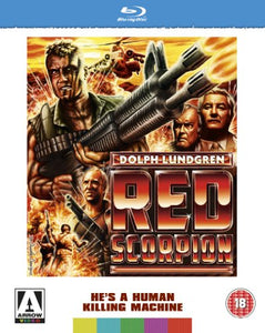 Red Scorpion [Blu-ray][Region Free] 