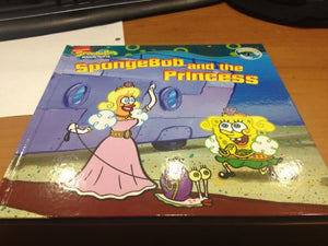 SongeBob and the Princess Vol 1 (Hardcover-2009) Signed Edition (1) 