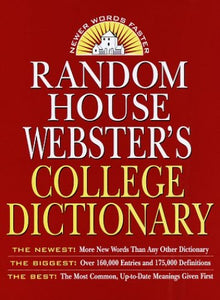 Random House Webster's College Dictionary 