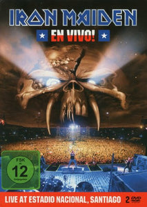 Iron Maiden - En Vivo! [Steelbook Edition] [DVD] [2012] 