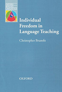 Individual Freedom in Language Teaching 