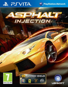 Asphalt Injection (PS Vita) 