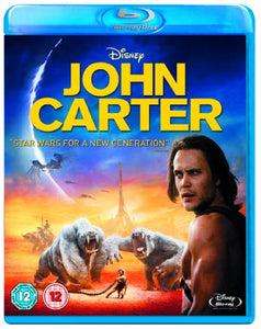 John Carter [Blu-ray] [Region Free] 