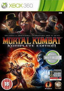 Mortal Kombat Game of The Year Edition (Xbox 360) 