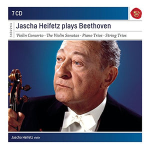 Jascha Heifetz - Jascha Heifetz plays Beethoven (Sonatas & Concertos) 