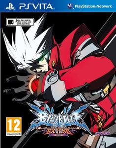 BlazBlue: Continuum Shift Extend (PS Vita) 