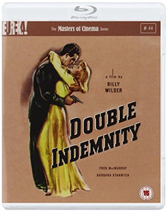 DOUBLE INDEMNITY (Masters of Cinema) (BLU-RAY) [1944] 