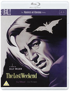 LOST WEEKEND (Masters of Cinema)(BLU-RAY) [1945] 