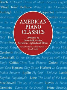 American Piano Classics. 39 Works 