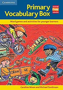 Primary Vocabulary Box 