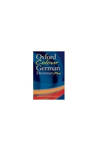 Oxford Colour German Dictionary Plus 