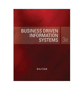 Business Driven Information Systems 