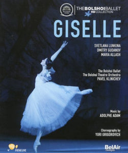 Adam: Giselle (Bolshoi Ballet Company) [Blu-ray] [2012] 