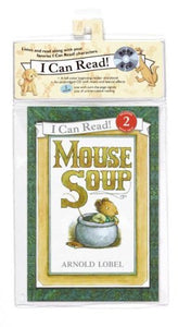 Mouse Soup Book and CD 