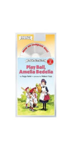 Play Ball, Amelia Bedelia Book and CD 