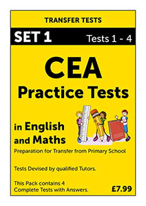 CEA Practice Tests in English and Maths 