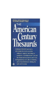 The American Century Thesaurus 