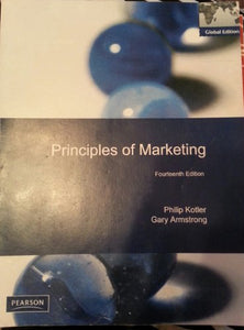 Principles of Marketing 