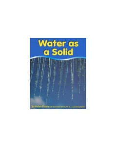 Water as a Solid 