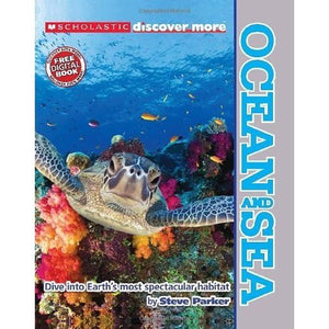 Ocean and Sea (Scholastic Discover More) 