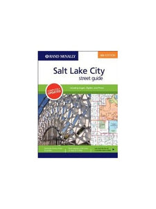 Rand McNally Salt Lake City Street Guide 