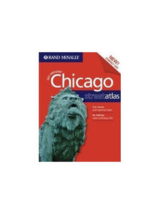 Get Around Chicago Street Atlas 1ed Il 