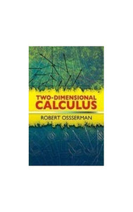 Two-Dimensional Calculus 