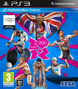 London 2012 - The Official Video Game of the Olympic Games (PS3) 