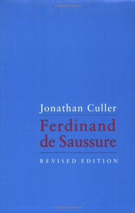 Ferdinand de Saussure 