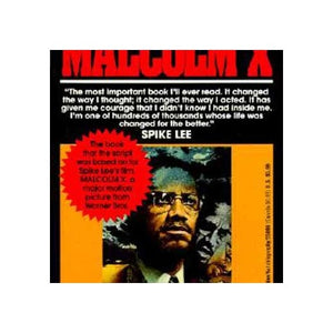 The Autobiography of Malcolm X 