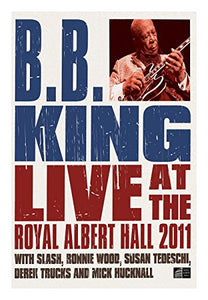 B.B. King - BB King And Friends Live At The Royal Albert Hall [Blu-ray] [2012] [Region Free] 